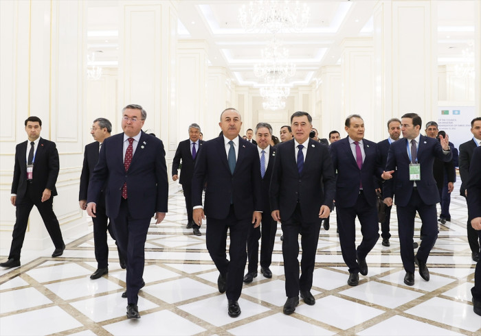 Dışişleri Bakanı &Ccedil;avuşoğlu Semerkand&rsquo;da