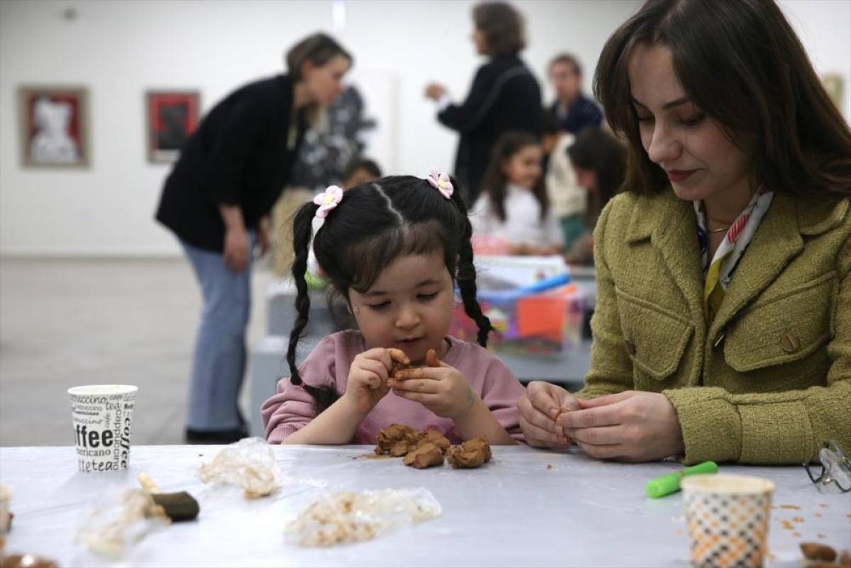 G&uuml;zel Sanatlar M&uuml;zesi, Erzurumlu &ccedil;ocukların sanat at&ouml;lyesi oldu