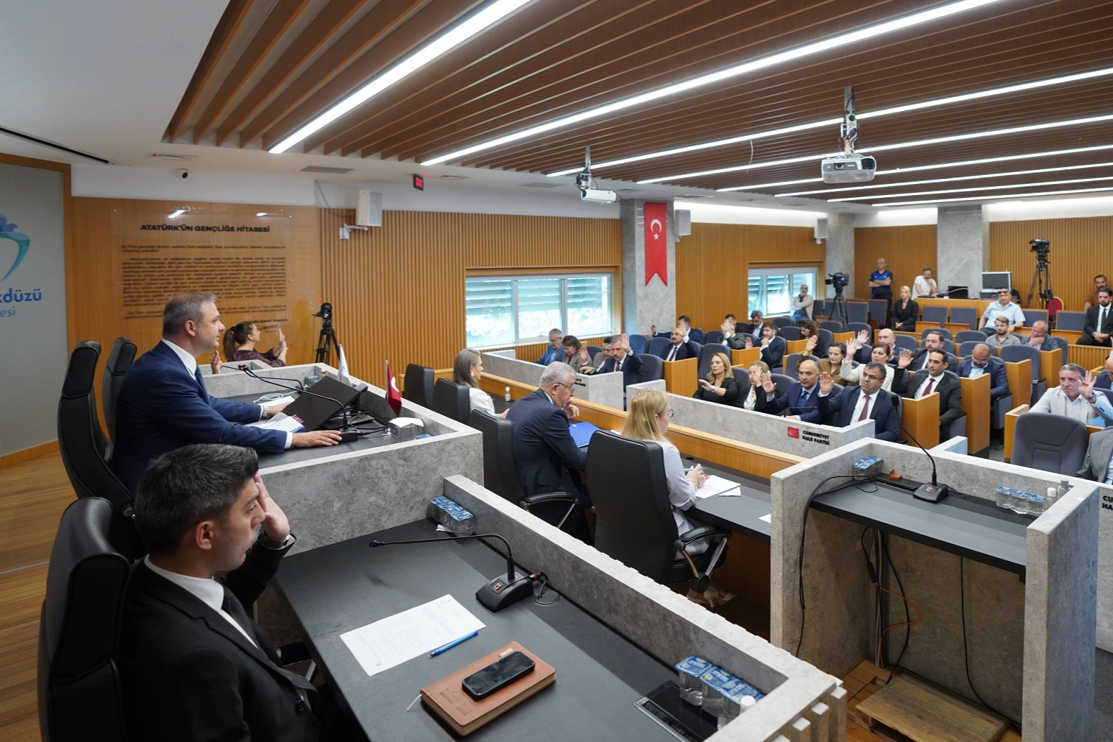 İstanbul Beylikd&uuml;z&uuml; Meclisi'nde Haziran toplantısı