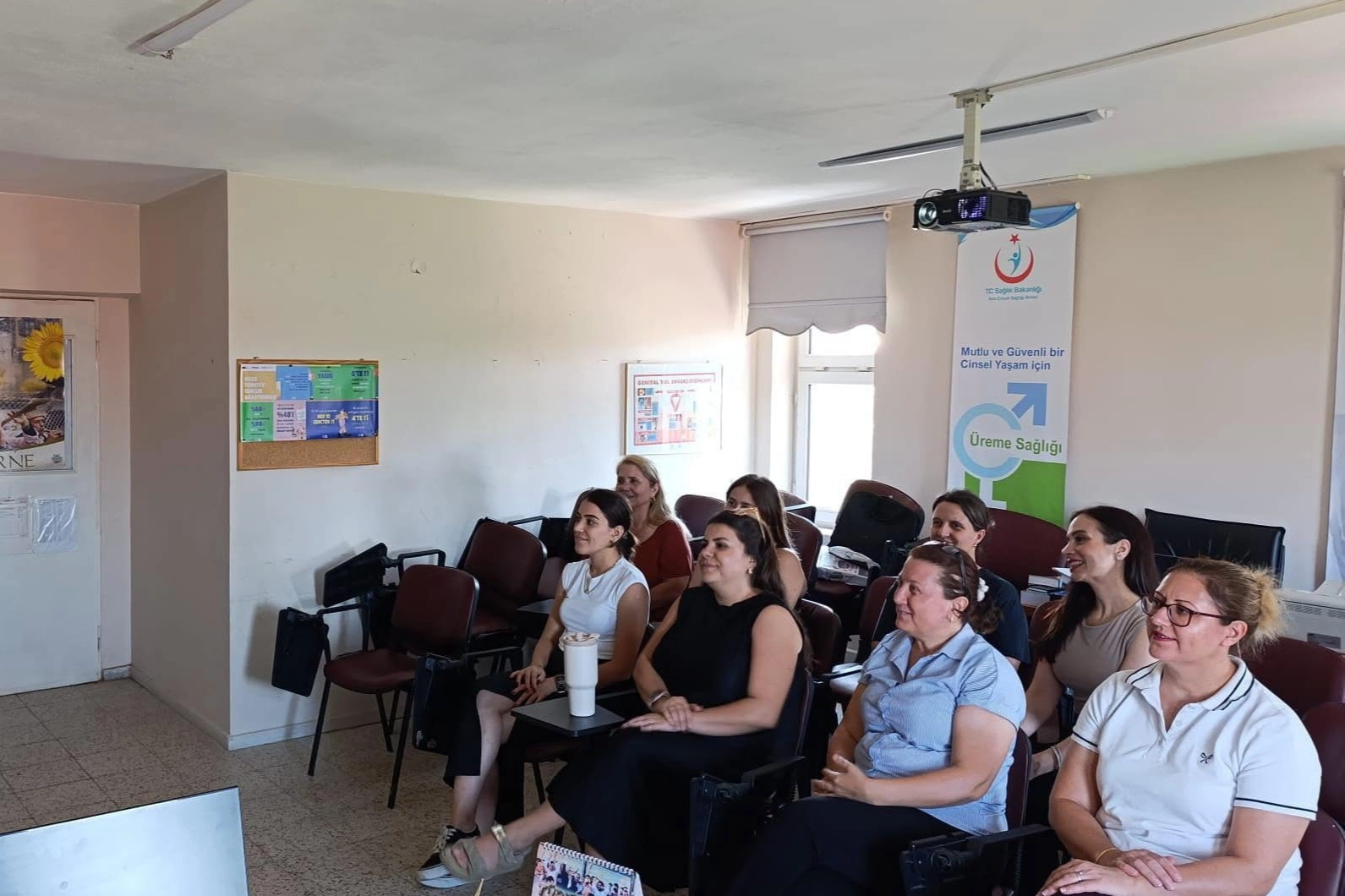 Keşan İl&ccedil;e Sağlık M&uuml;d&uuml;rl&uuml;ğ&uuml;&rsquo;nden eğitim &ccedil;alışması
