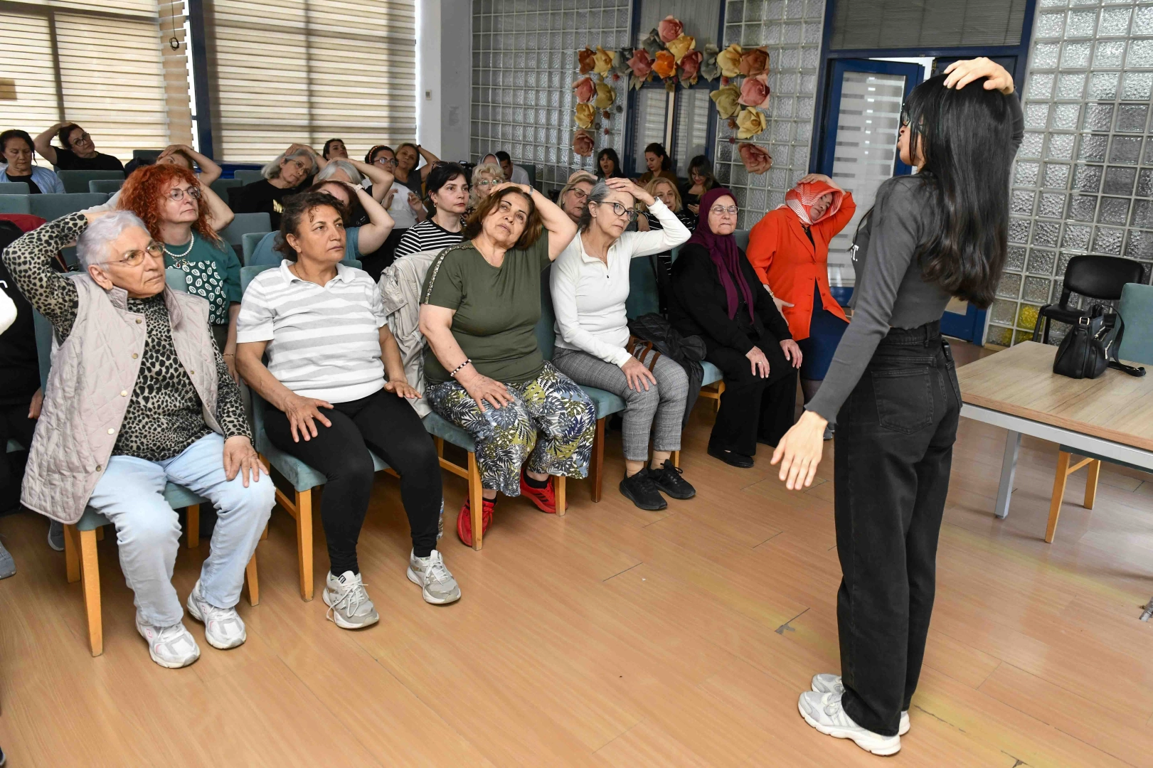 &nbsp;Ankara'da kadınlara sağlık ve hareket eğitimi