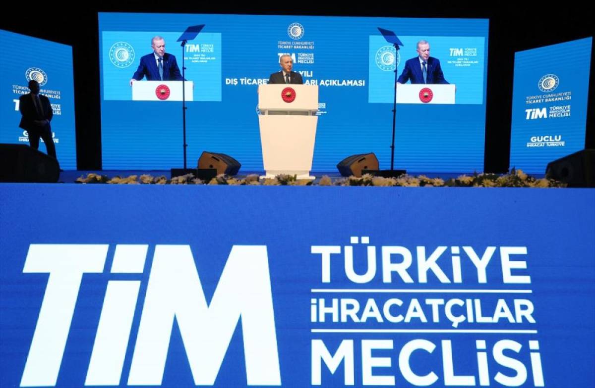 Cumhurbaşkanı Erdoğan, 2024 Yılı İhracat Rakamlarının Açıklanması Programı'nda konuştu: