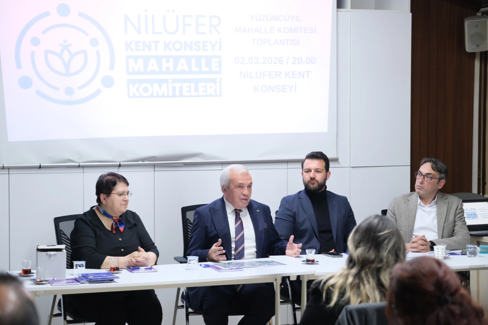 Bursa Nil&uuml;fer'de 'ortak akıl' kazandı... Kantin Nil&uuml;fer projesi durduruldu