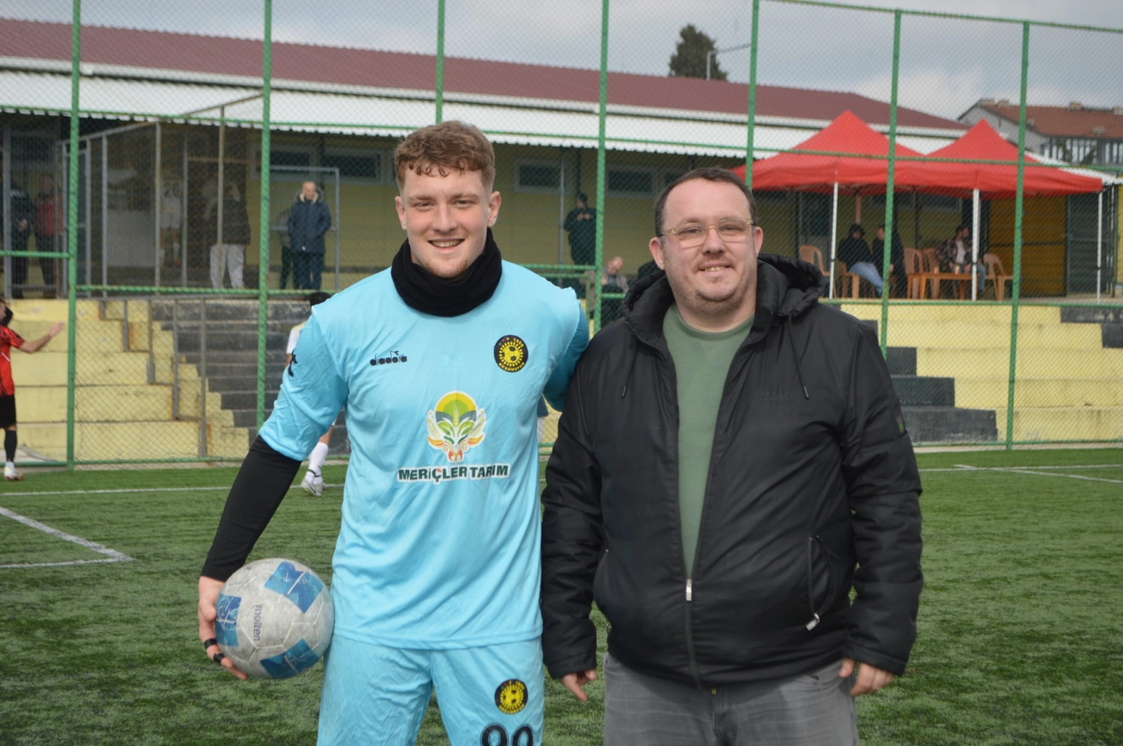 Keşanspor&rsquo;un başarısı i&ccedil;in baba oğul &ccedil;alışıyorlar