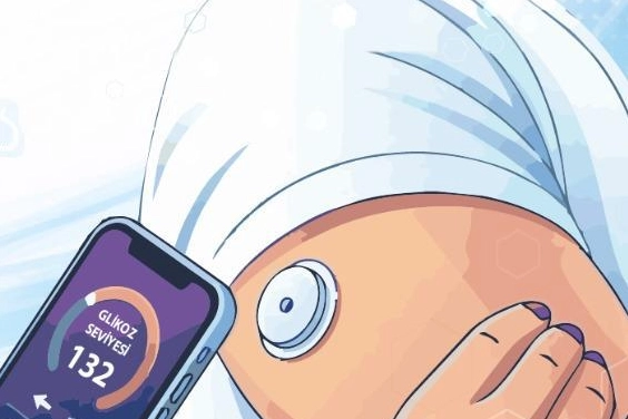 Bursa&rsquo;da diyabetli &ouml;ğrencilere sens&ouml;r desteği