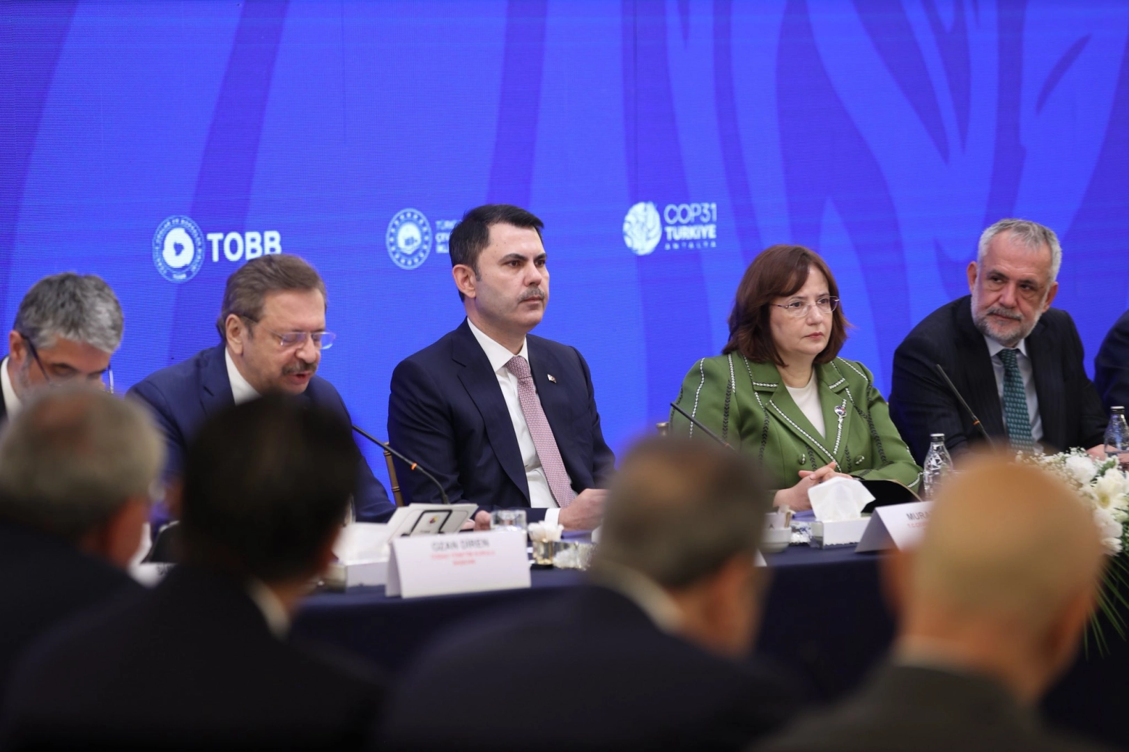Bakan Kurum&rsquo;dan COP31 vurgusu