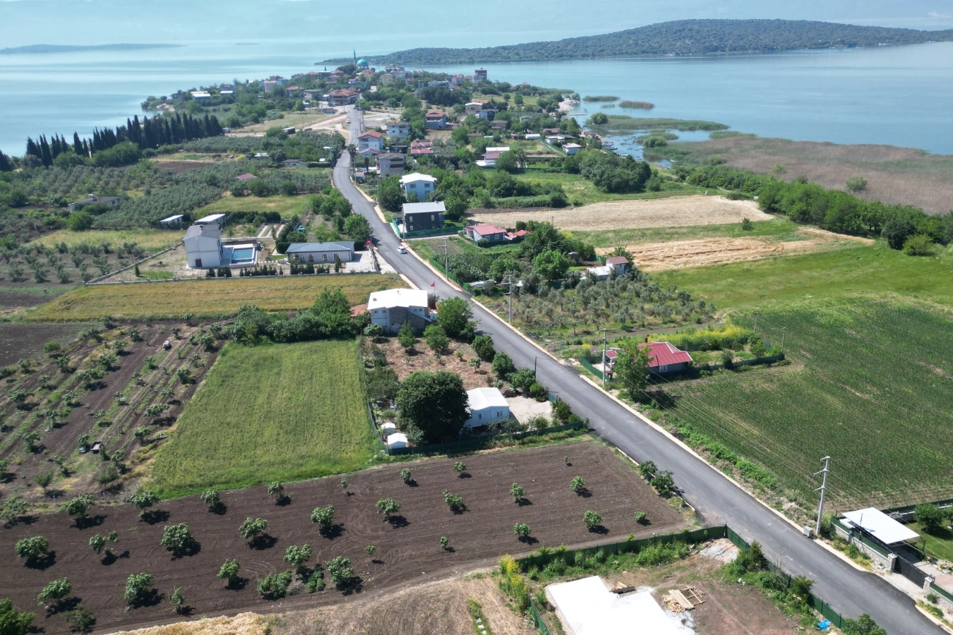 Bursa B&uuml;y&uuml;kşehir ile Karacabey'de de ulaşım yolunda