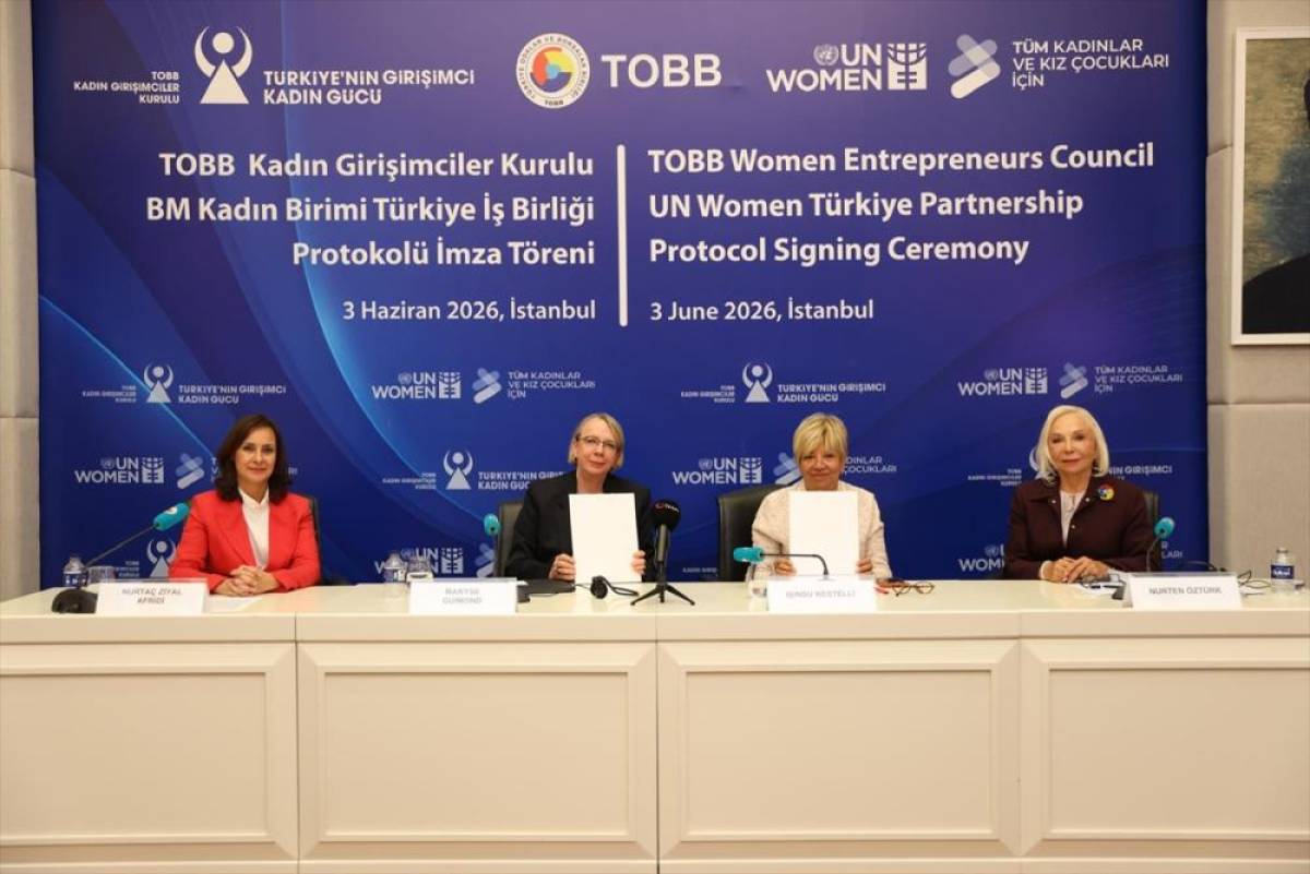 TOBB Kadın Girişimciler Kurulu ile BM Kadın Birimi arasında işbirliği protokol&uuml;