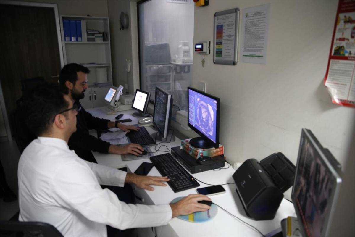 Trakya &Uuml;niversitesi Tıp Fak&uuml;ltesinde "Stres Kardiyak MRI" g&ouml;r&uuml;nt&uuml;leme y&ouml;ntemi uygulanmaya başlandı