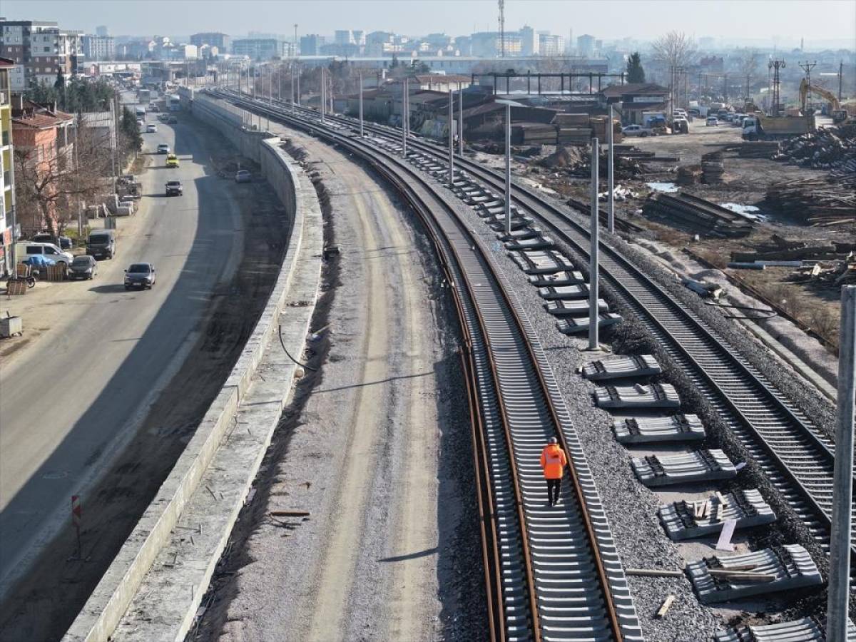 Halkalı-Kapıkule Hızlı Tren Projesi'nin ilk etabında kısa sürede test sürüşlerine başlanacak