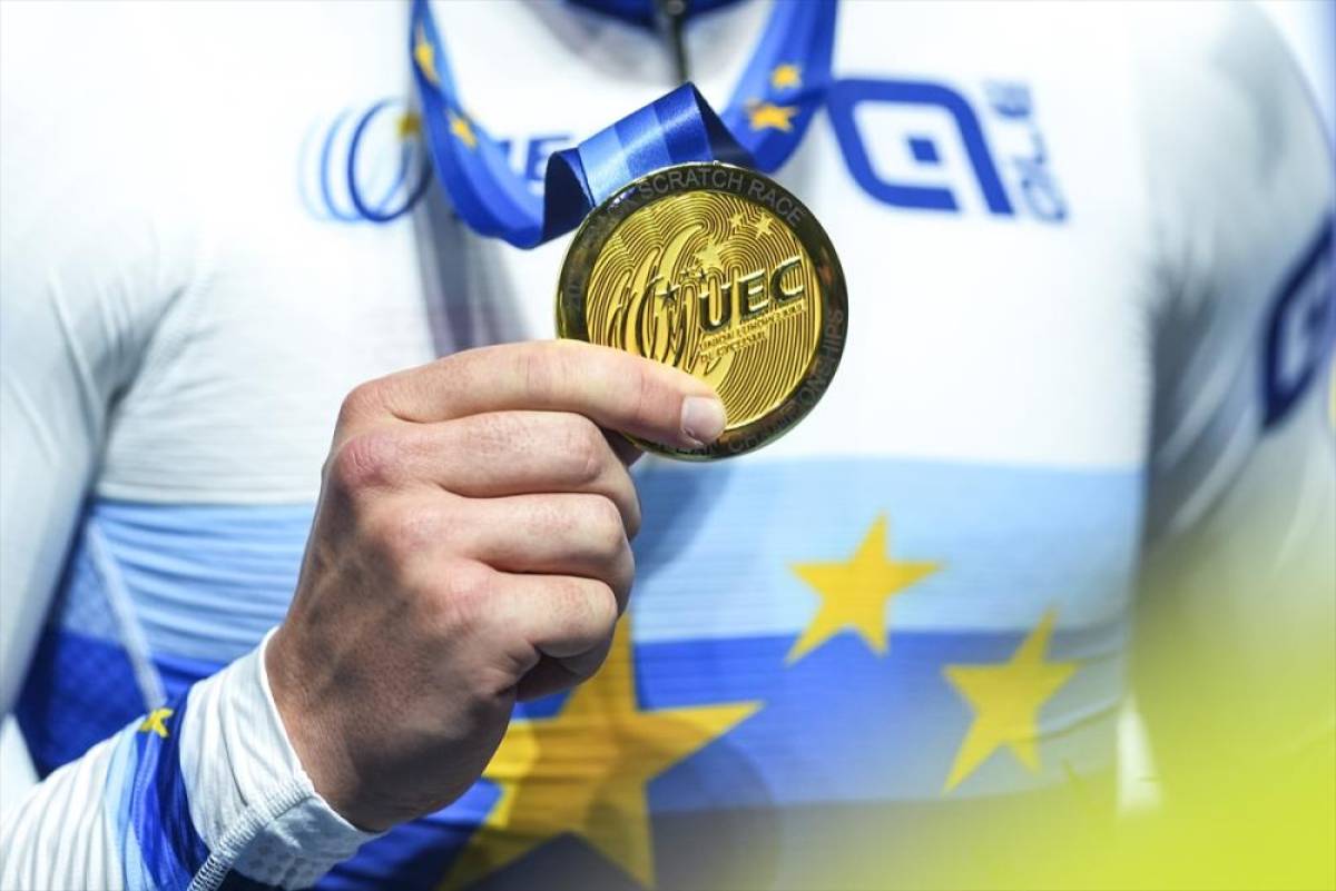2026 UEC Pist Bisikleti Avrupa Şampiyonası'nda &uuml;&ccedil;&uuml;nc&uuml; g&uuml;n yarışları tamamlandı