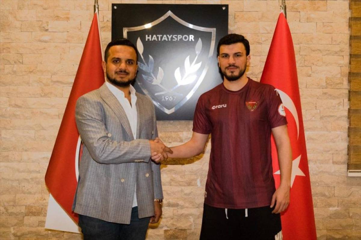 Hatayspor, sol bek Cenk Doğan'ı transfer etti