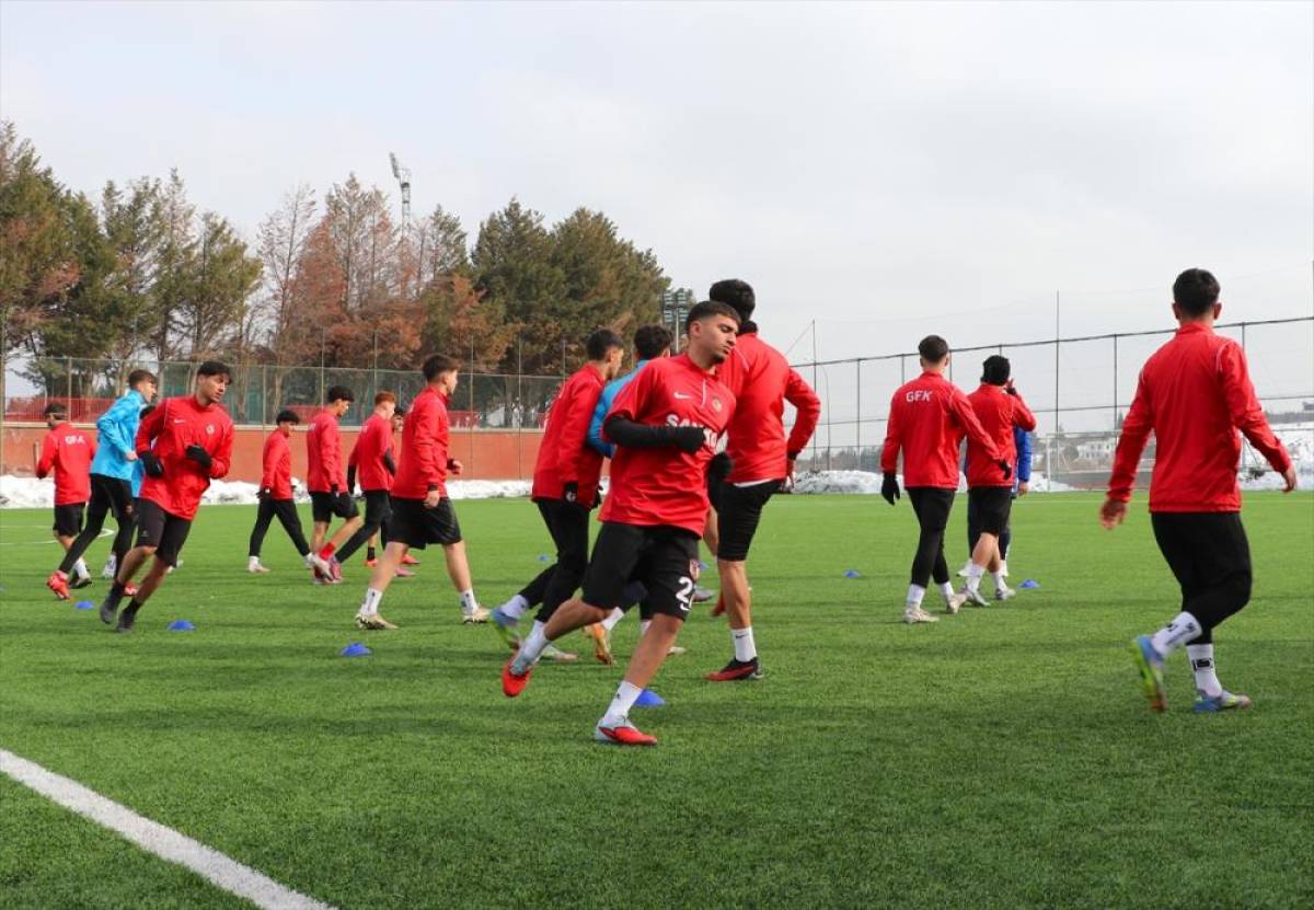 Gaziantep FK, altyapısıyla umut veriyor