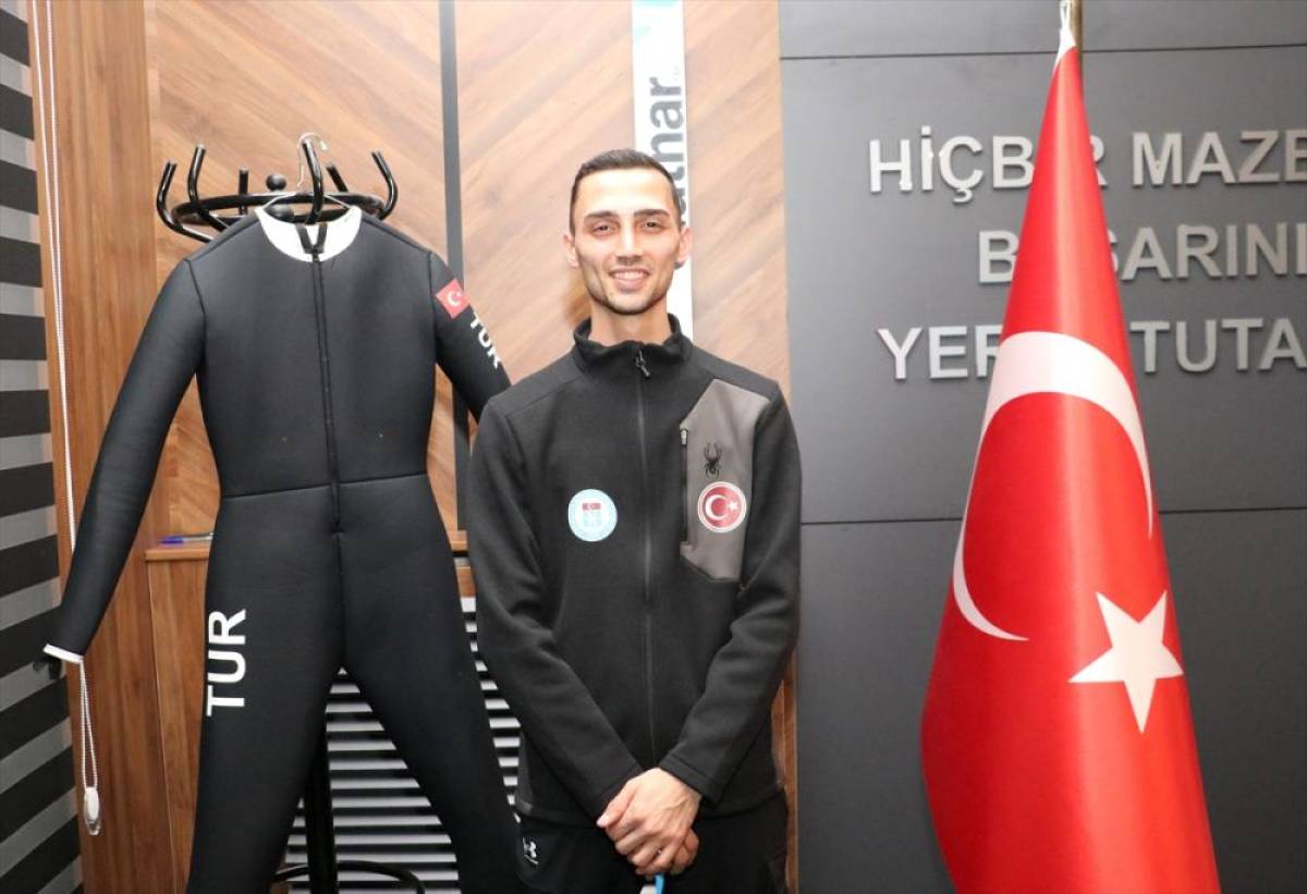 İlk kez olimpiyatlara giden Muhammed Ali'nin hedefi kayakla atlamada T&uuml;rkiye'yi gururlandırmak