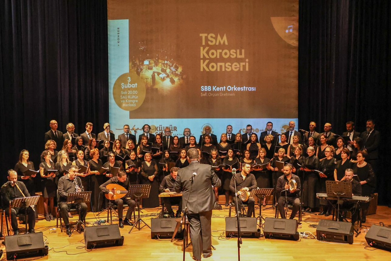 SAMEK Korosu&rsquo;ndan T&uuml;rk Sanat M&uuml;ziği dolu unutulmaz konser