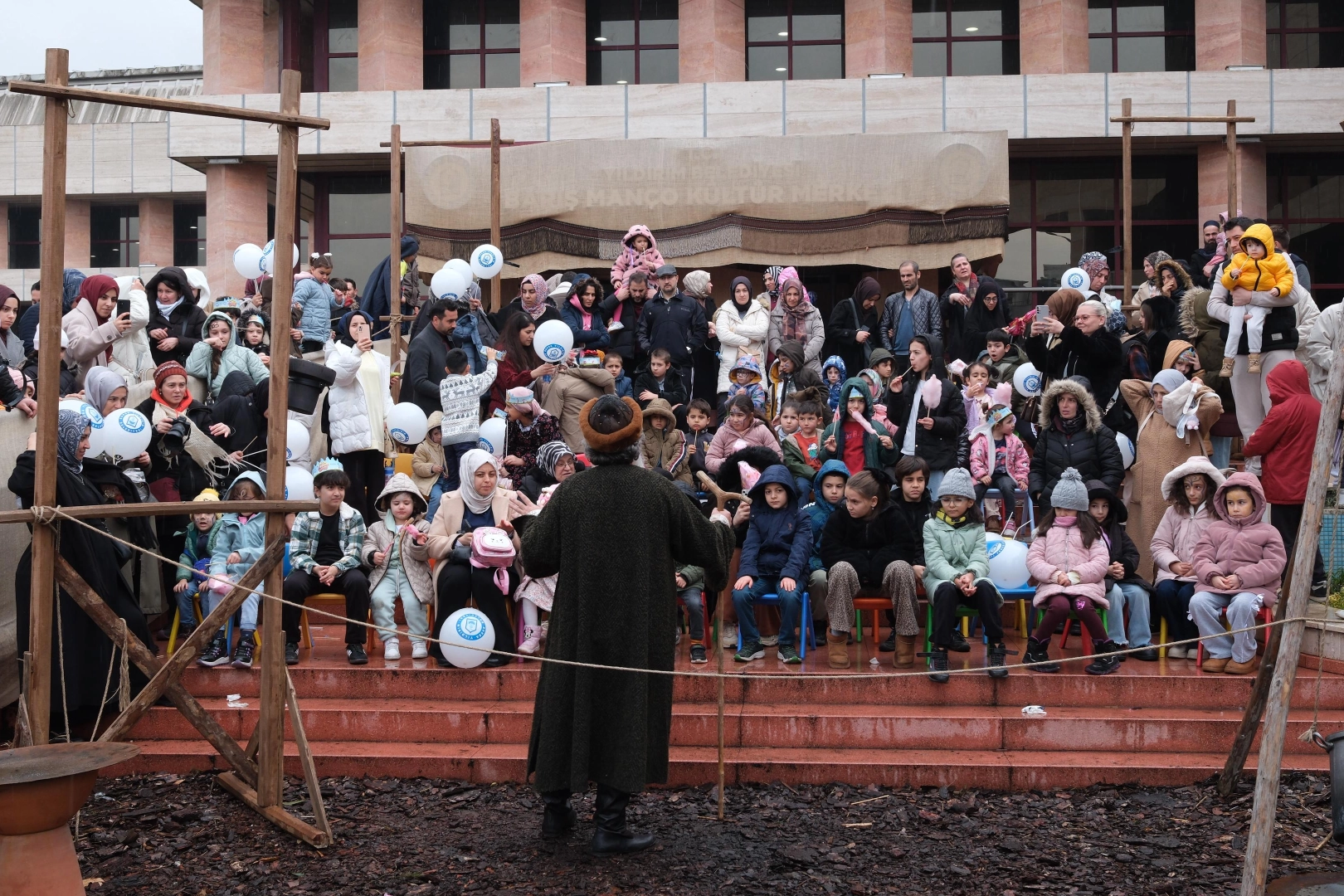 Bursa Yıldırım&rsquo;da tatil şenlik gibi ge&ccedil;ti