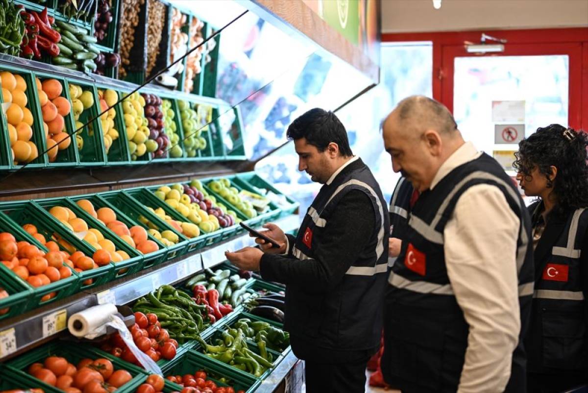 Ramazan &ouml;ncesinde İstanbul&rsquo;da gıda g&uuml;venilirliği ve fiyat denetimleri sıklaştırıldı