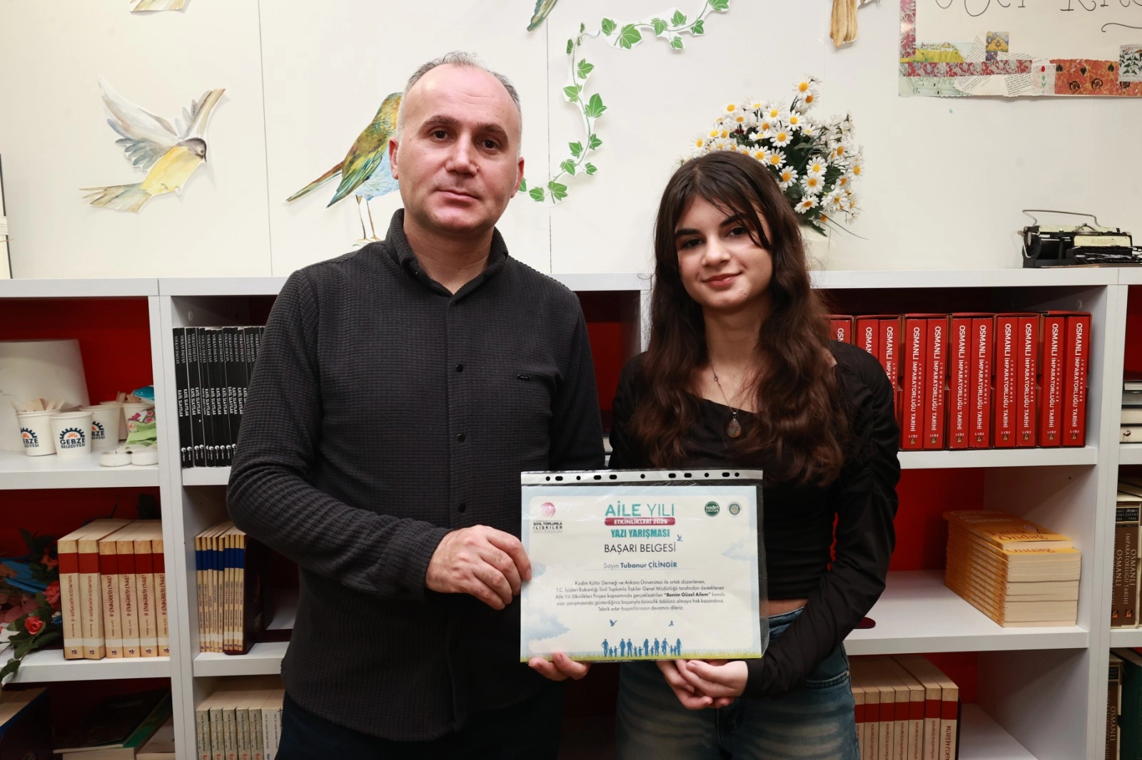 Gebze'de "Bir &Ouml;yk&uuml;s&uuml;n Sen At&ouml;lyesi"nden T&uuml;rkiye birinciliği