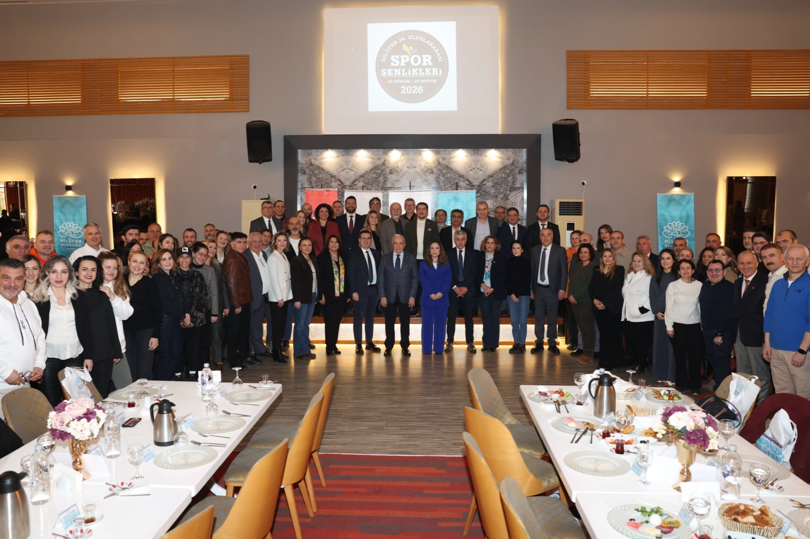 Bursa Nil&uuml;fer&rsquo;de binlerce &ouml;ğrenci spor i&ccedil;in buluşacak