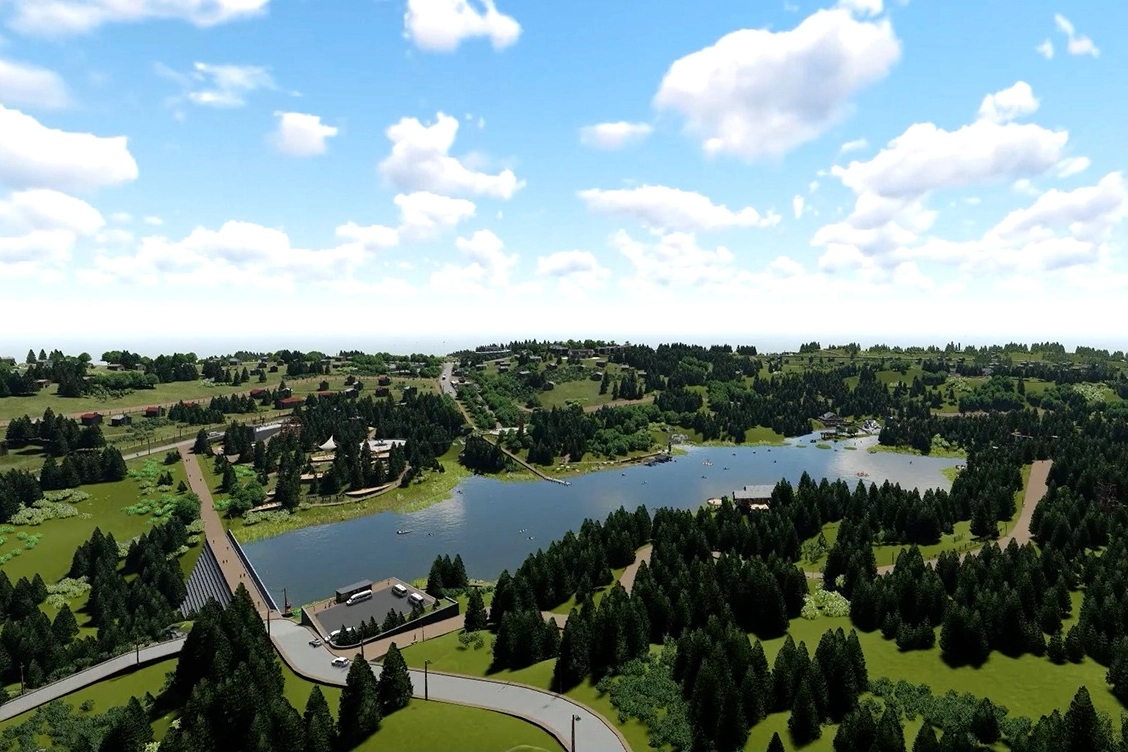 Trabzon'da Ak&ccedil;aabat&rsquo;a b&uuml;y&uuml;k altyapı yatırımı