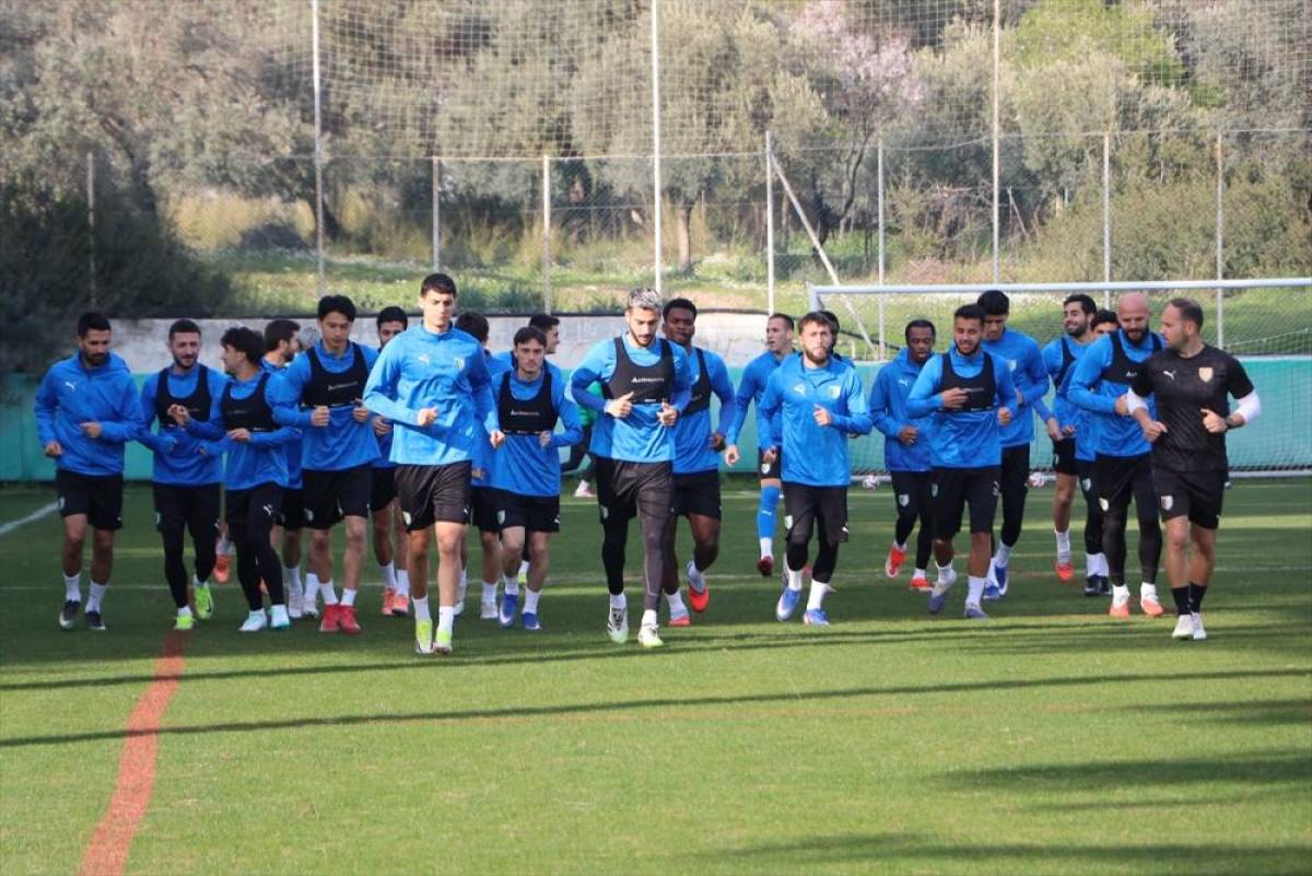 Bodrum FK, Iğdır FK ma&ccedil;ının hazırlıklarını s&uuml;rd&uuml;rd&uuml;