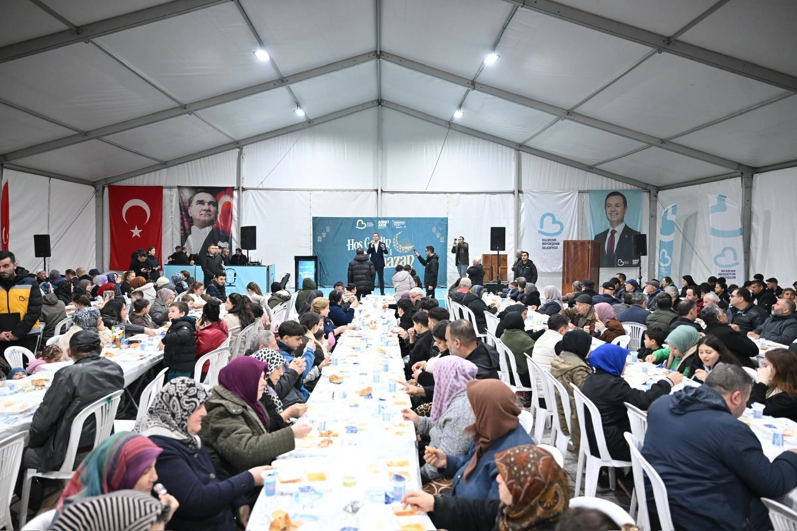Balıkesir&rsquo;de iftar programında birlik mesajı