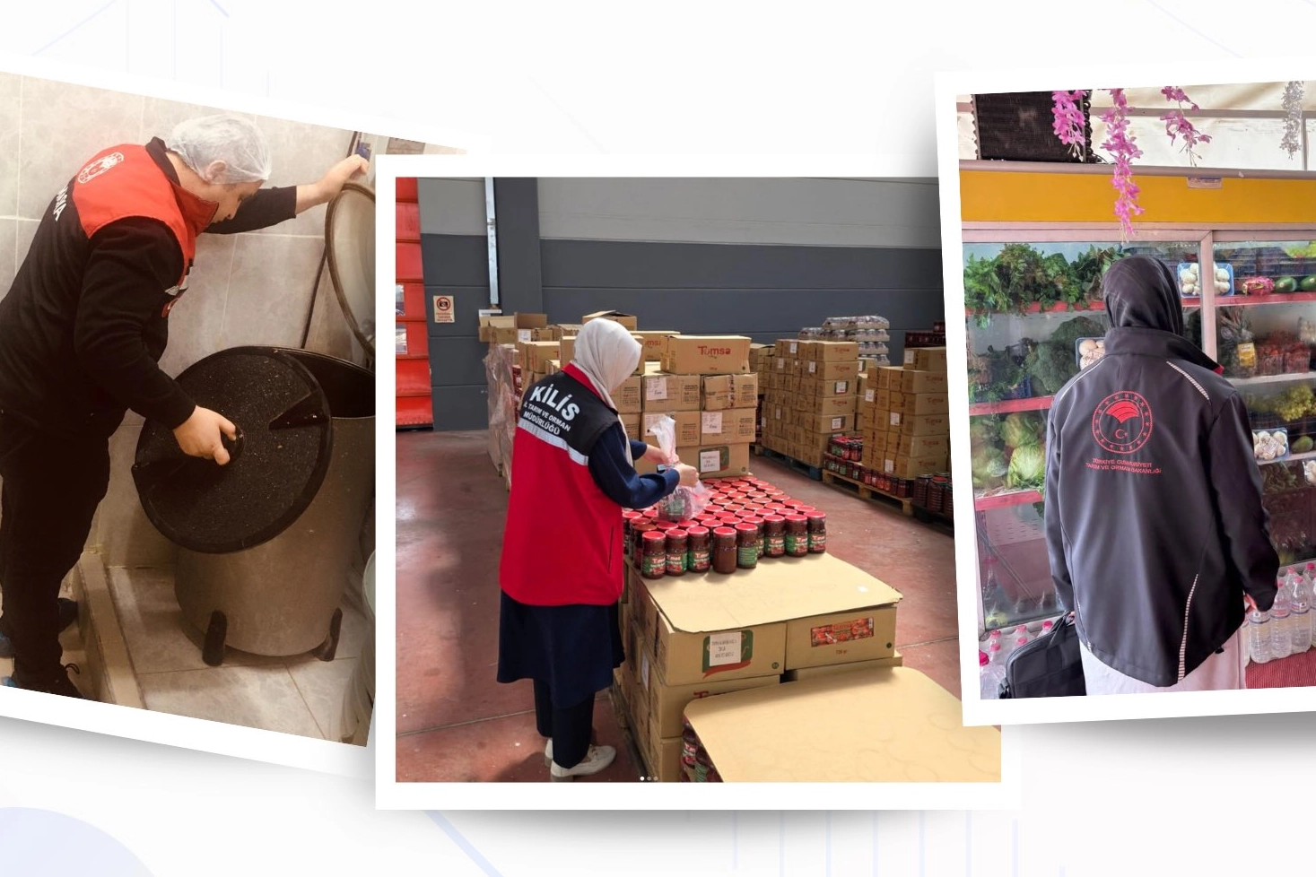 Şubat'ta 110 bin işletme gıda denetiminden ge&ccedil;ti