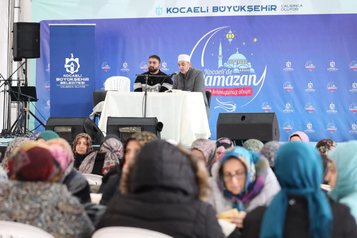Gebze&rsquo;de Ramazan ayı mukabele ile ta&ccedil;lanıyor