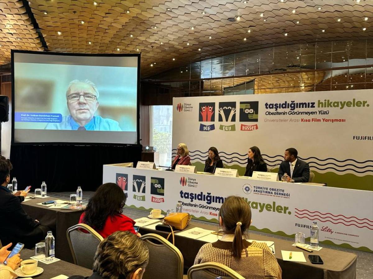 T&uuml;rkiye Obezite Araştırma Derneği, "Taşıdığımız Hikayeler" kısa film yarışmasını başlattı
