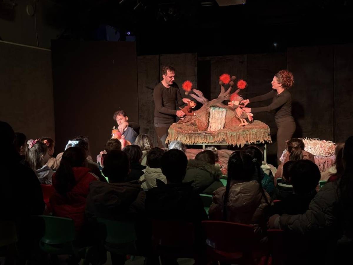 Trabzon'da 26. Uluslararası Karadeniz Tiyatro Festivali s&uuml;r&uuml;yor