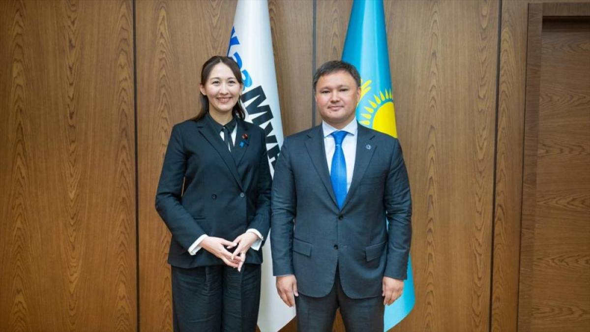 Kazakistan ve Japonya petrol tedarik konusunu ele aldı