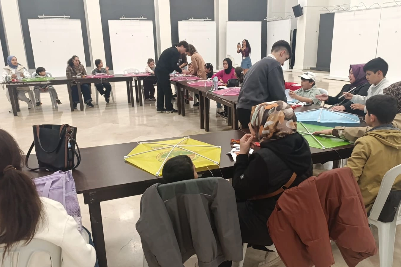 İstanbul Maltepe'de annelere &ouml;zel u&ccedil;urtmalar tasarlandı