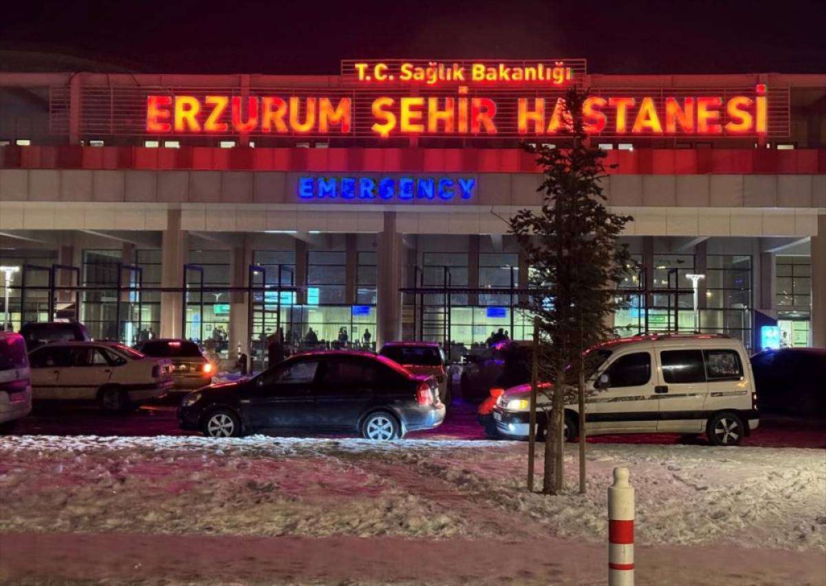 Erzurum'da karbonmonoksit gazından zehirlenen 21 kişi hastaneye kaldırıldı