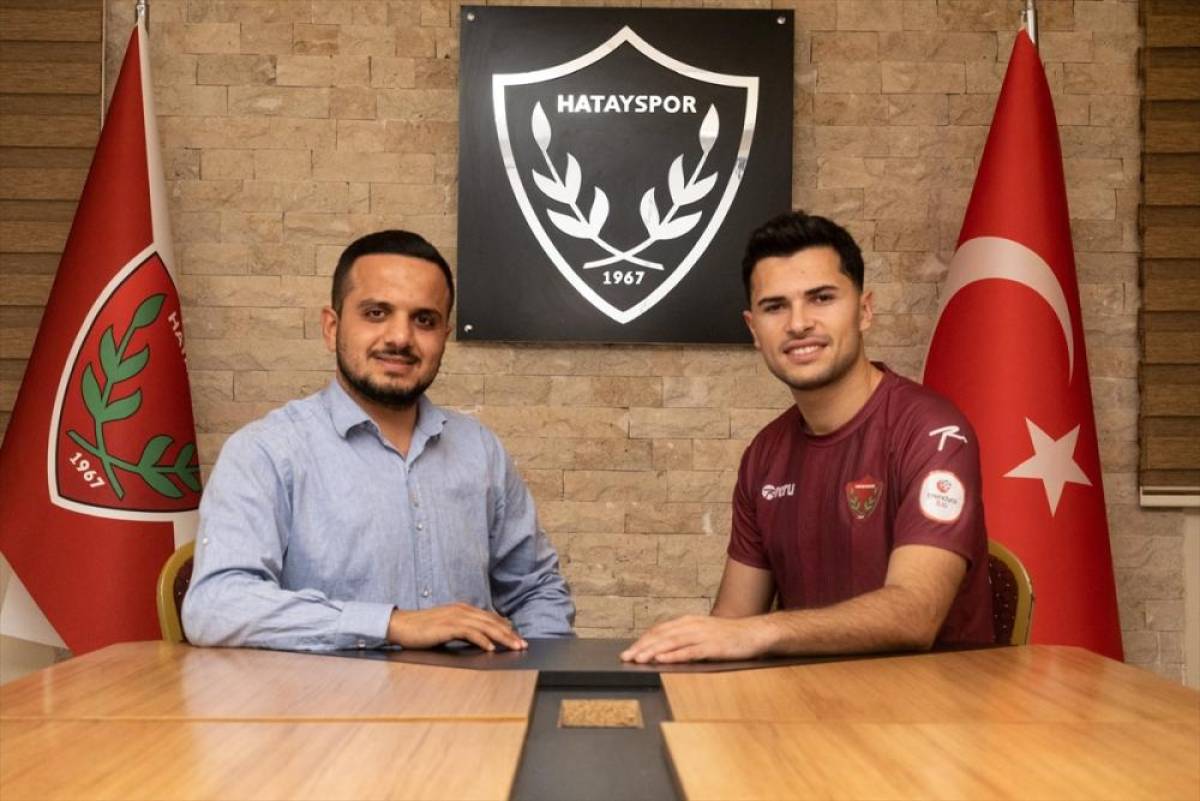 Hatayspor, Taylan &Ouml;zg&uuml;n'&uuml; transfer etti