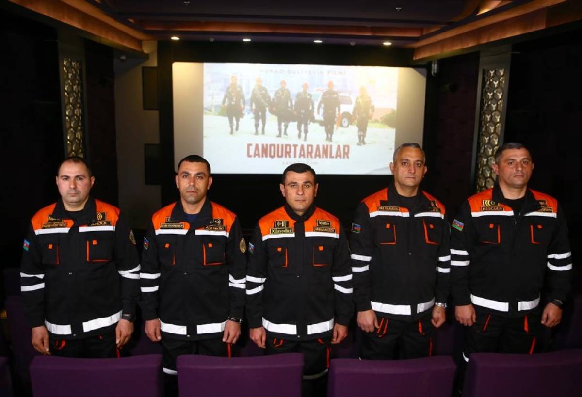 Kahramanmaraş'ta umut olan Azerbaycanlı ekiplerin hikayesi belgesel oldu