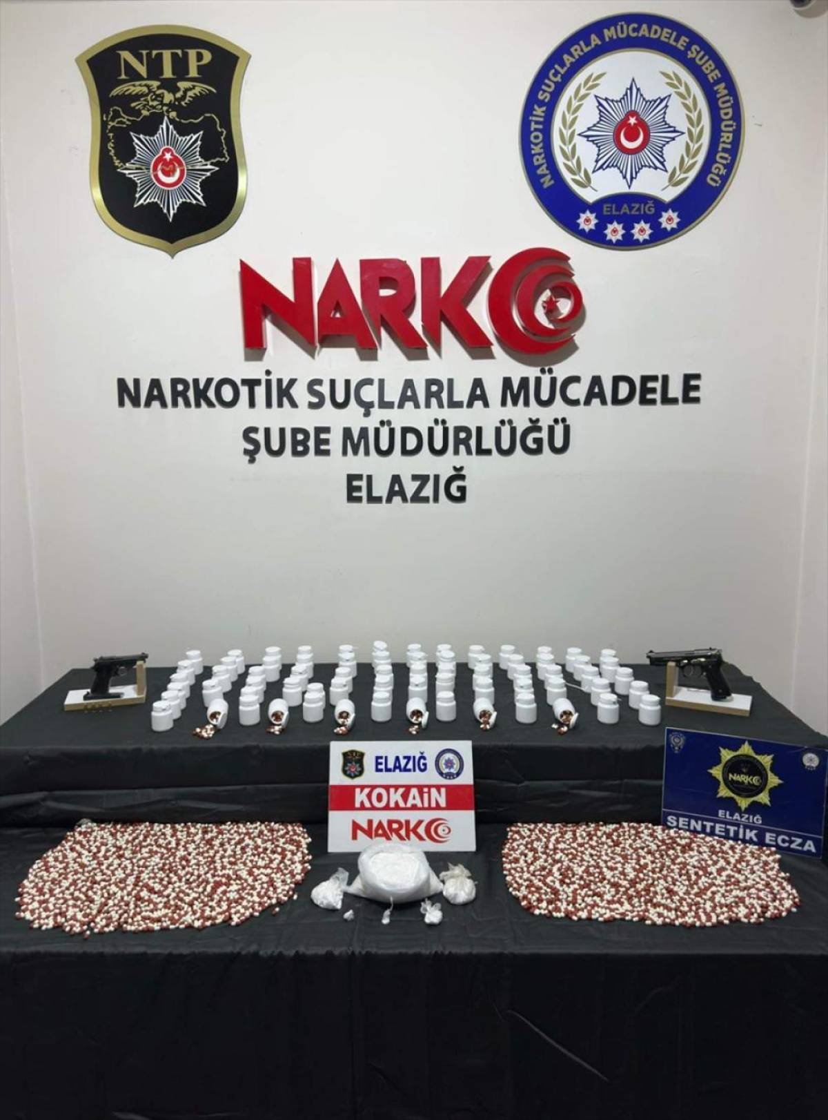 Elazığ'da uyuşturucu operasyonunda yakalanan ş&uuml;pheli tutuklandı