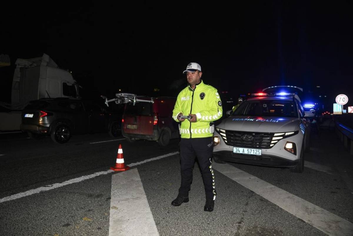 İstanbul'da taralı alan ihlali uygulaması yapıldı