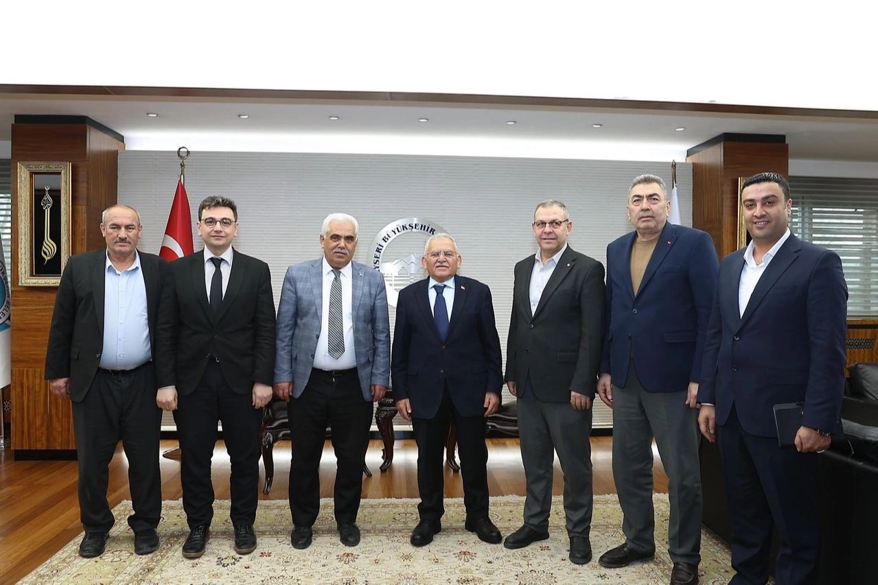 Şehrin g&uuml;ndemi Kayseri B&uuml;y&uuml;kşehir'de