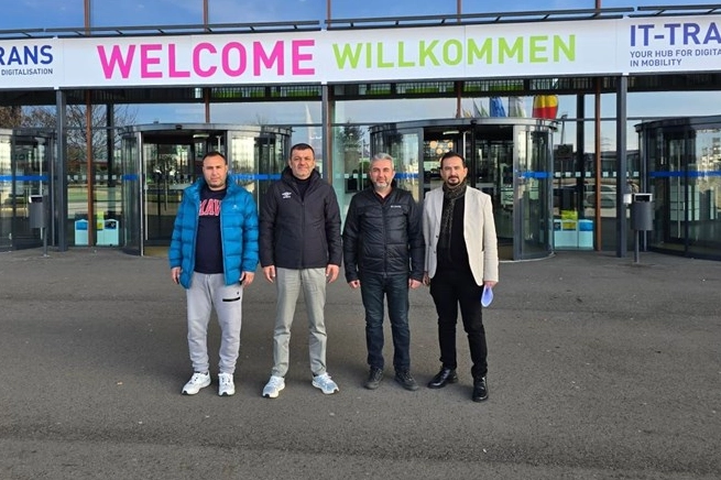 Başkan &Ccedil;avuşoğlu, toplu taşıma teknolojisi ve &ccedil;&ouml;z&uuml;mleri i&ccedil;in Almanya&rsquo;da