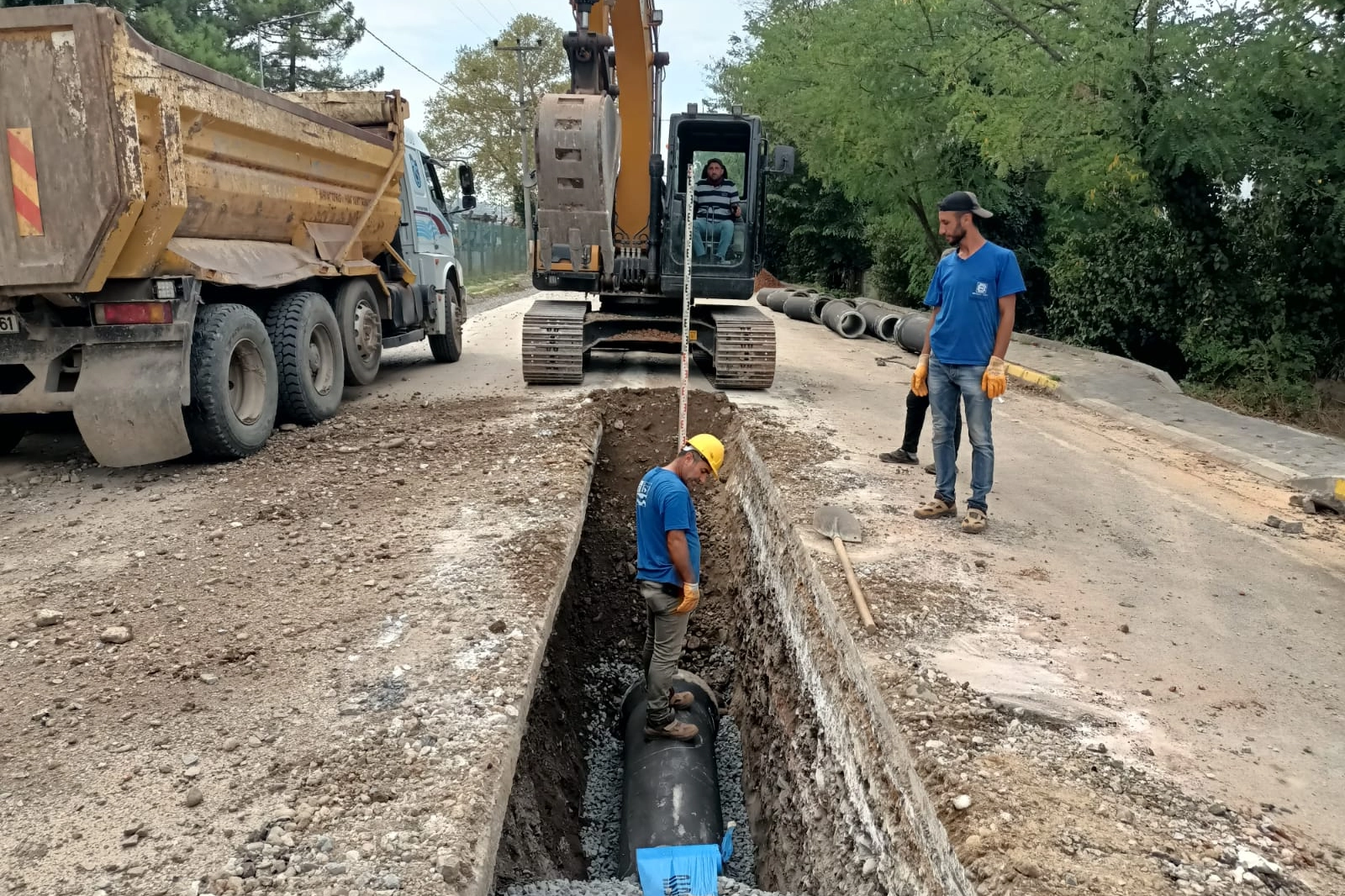 Kocaeli'de Başiskele&rsquo;ye 459 milyon TL&rsquo;lik altyapı yatırımı