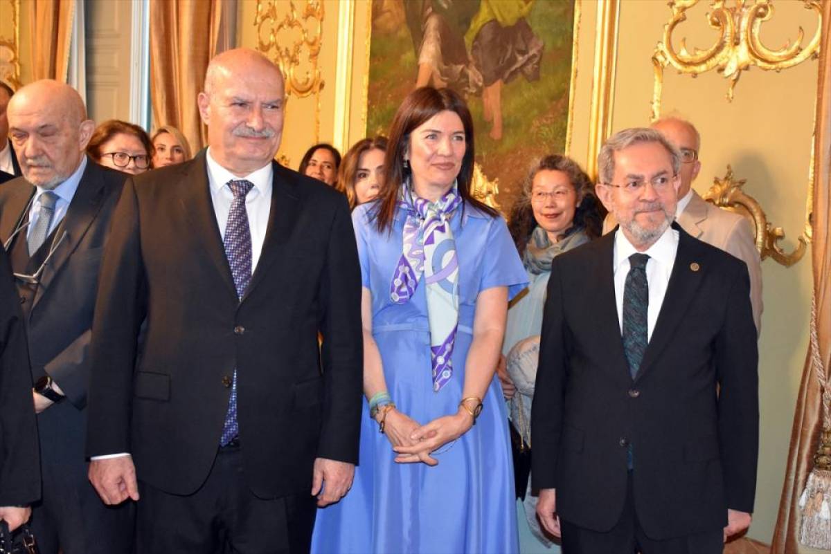 T&uuml;rk-İtalyan &uuml;niversiteleri arasındaki işbirlikleri onuruna Roma'da resepsiyon verildi