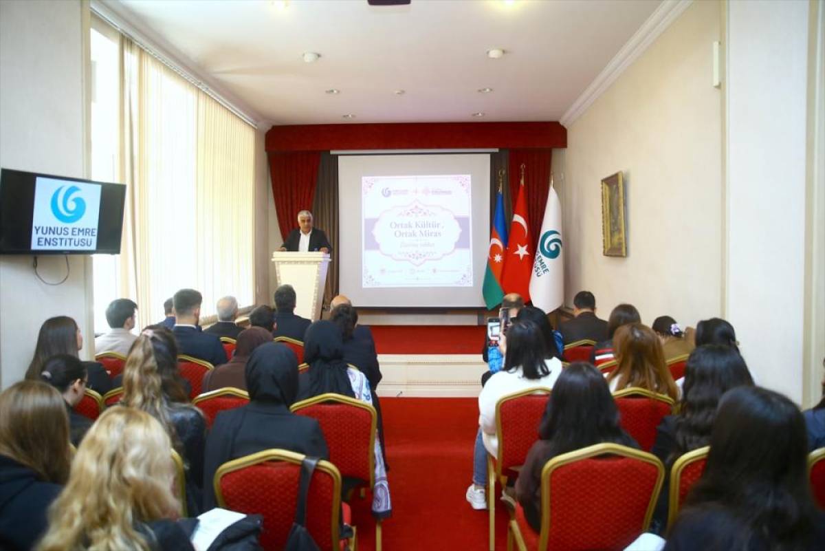 Erzurum Diplomasi Araştırmaları Merkezi, Bak&uuml;'de "Ortak K&uuml;lt&uuml;r, Ortak Miras" etkinliği d&uuml;zenledi