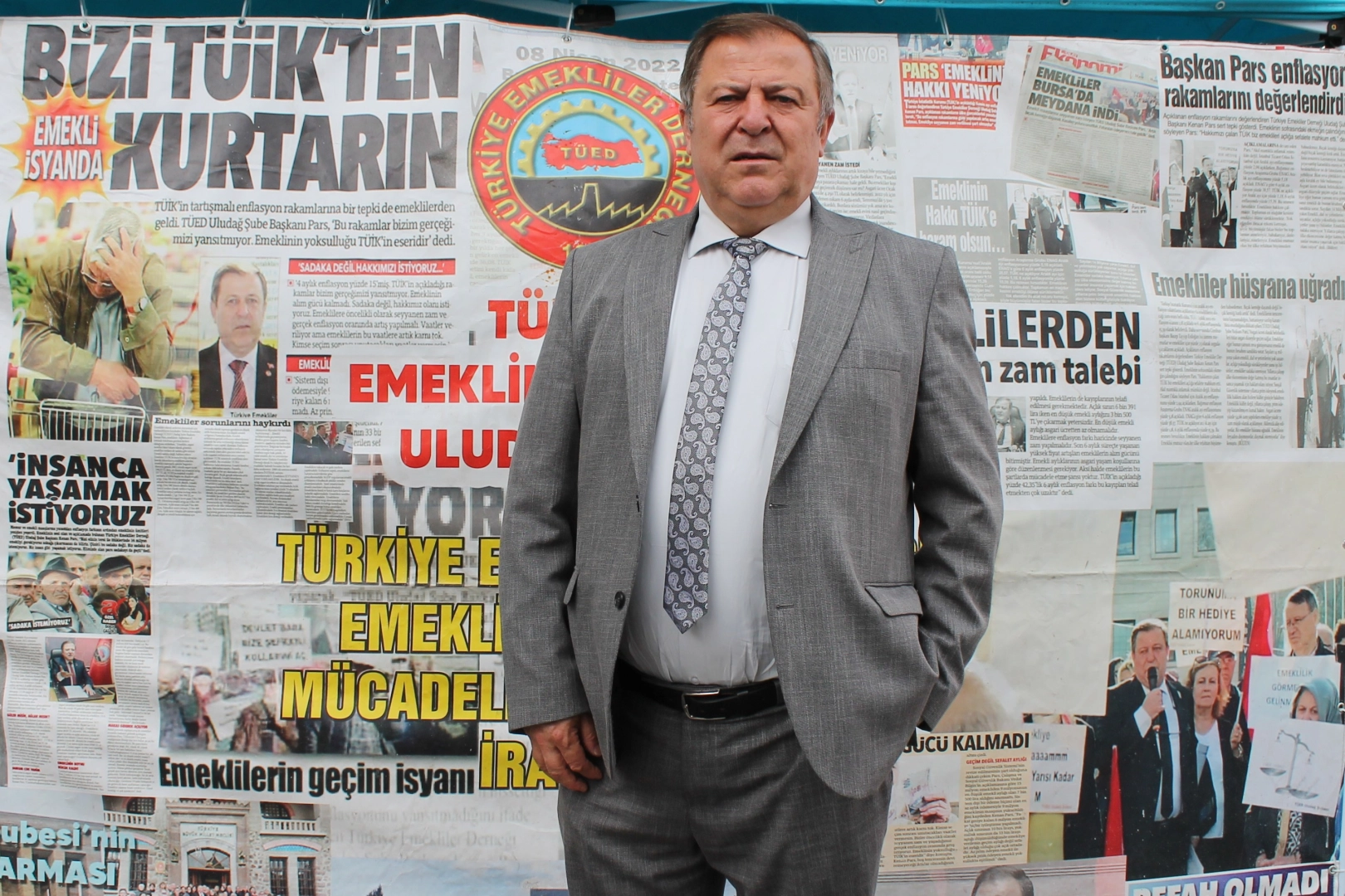 Bursa'da emekliden &lsquo;a&ccedil;lık grevi&rsquo; uyarısı!