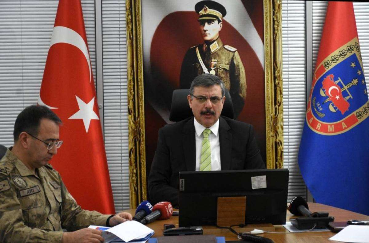 Ter&ouml;r olaylarının tamamının aydınlatıldığı Erzurum'da faili me&ccedil;hul olay kalmadı