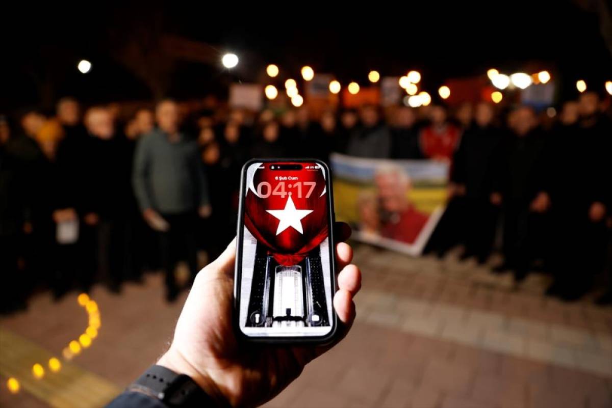 Malatya'da 6 Şubat 2023'teki depremlerde yaşamını yitirenler anıldı