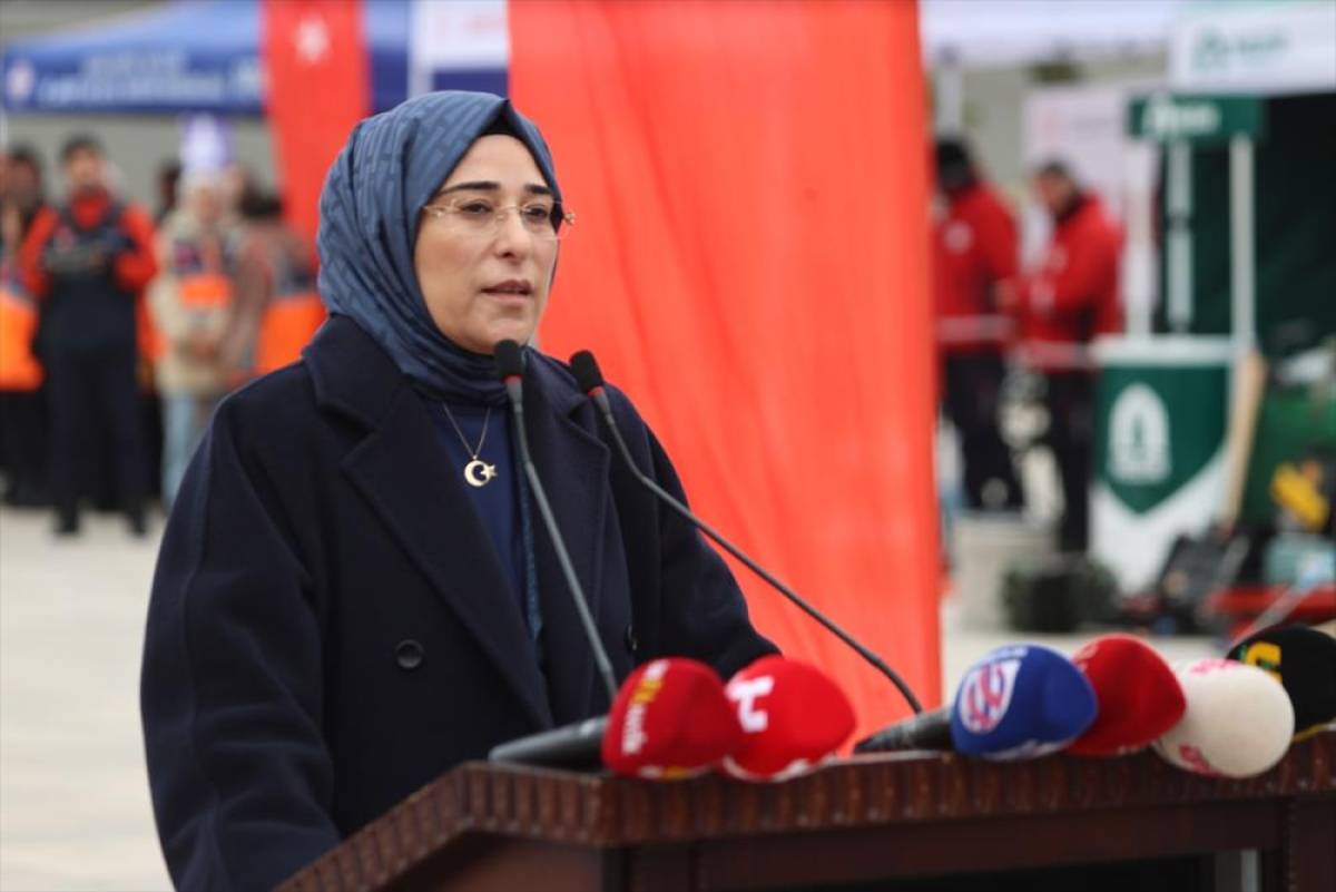 Şanlıurfa'da 6 Şubat depremlerinde hayatını kaybedenler anıldı