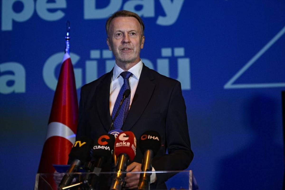 Ankara'da "Avrupa G&uuml;n&uuml;" vesilesiyle sergi ve resepsiyon d&uuml;zenlendi