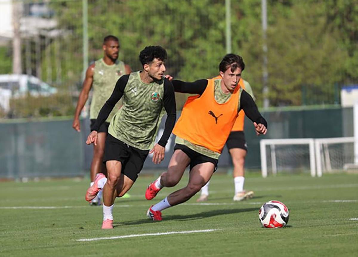 Alanyaspor, Kayserispor ma&ccedil;ının hazırlıklarına başladı