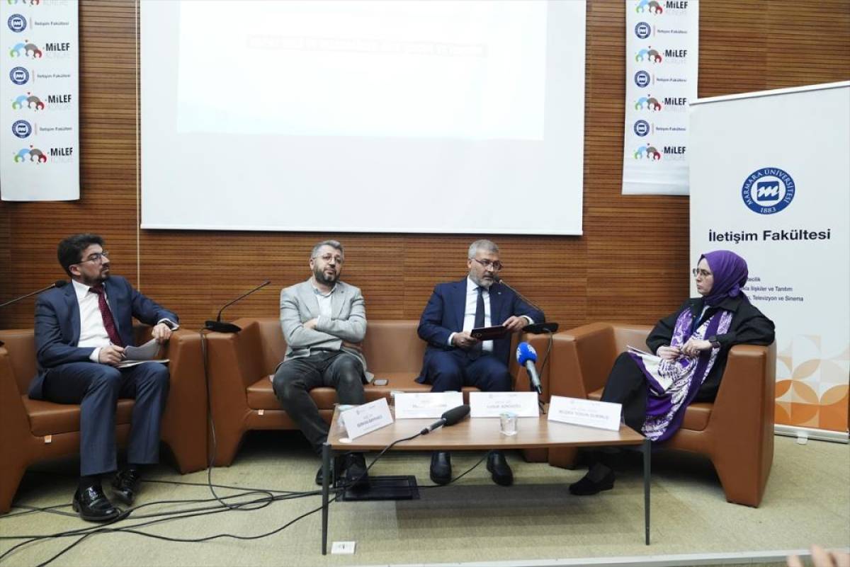 "5. Uluslararası Marmara Lisans&uuml;st&uuml; İletişim &Ouml;ğrencileri Kongresi" sona erdi