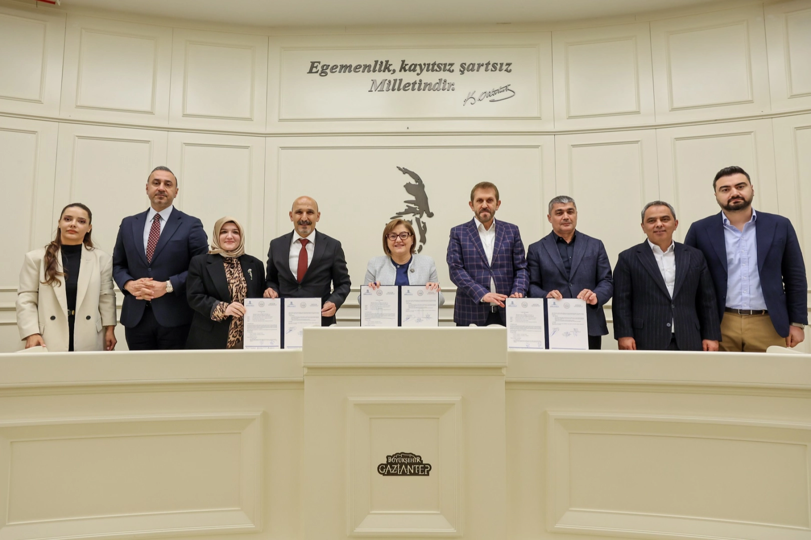 Gaziantep&rsquo;te meslek gruplarına &ouml;zel konut projesi